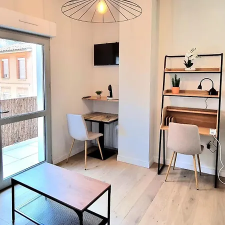 Chic & Balcon - Hypercentre - Gare - Metro * Toulouse