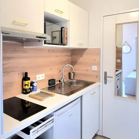 Chic & Balcon - Hypercentre - Gare - Metro Appartement