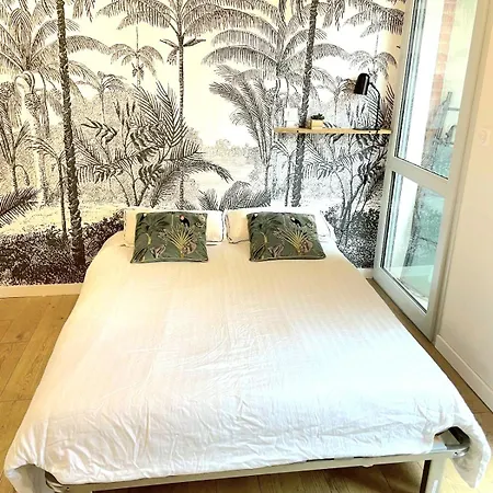 Apartment Chic & Balcon - Hypercentre - Gare - Metro *