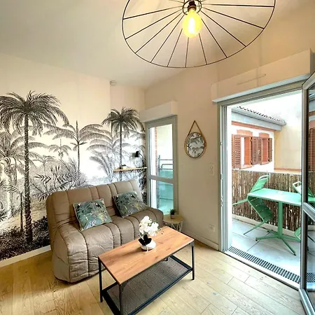Chic & Balcon - Hypercentre - Gare - Metro Apartment Toulouse