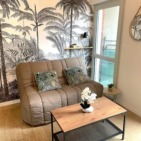 Apartment Chic & Balcon - Hypercentre - Gare - Metro Toulouse