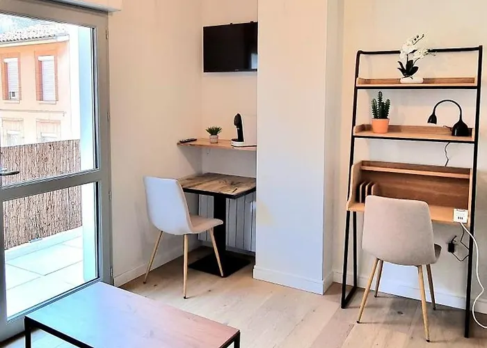 Chic & Balcon - Hypercentre - Gare - Metro * Toulouse