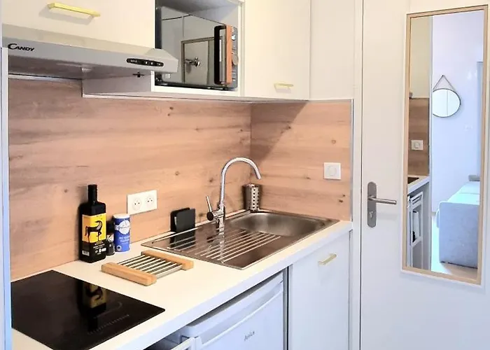 Chic & Balcon - Hypercentre - Gare - Metro Apartman