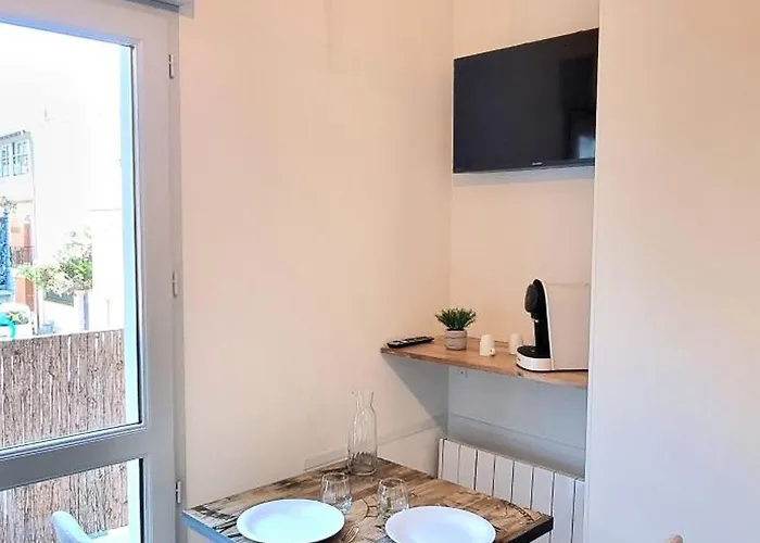 Chic & Balcon - Hypercentre - Gare - Metro Toulouse