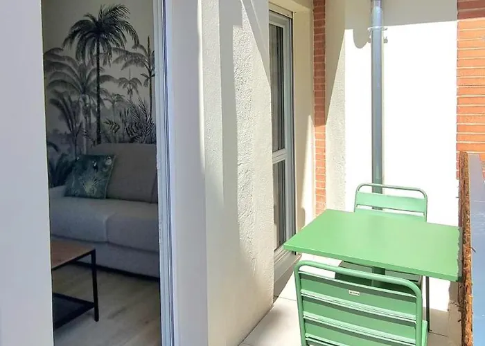 Chic & Balcon - Hypercentre - Gare - Metro * Toulouse