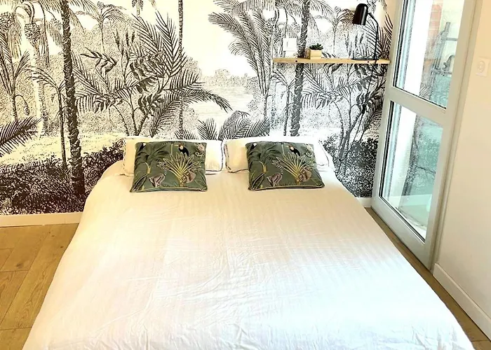 Apartman Chic & Balcon - Hypercentre - Gare - Metro *