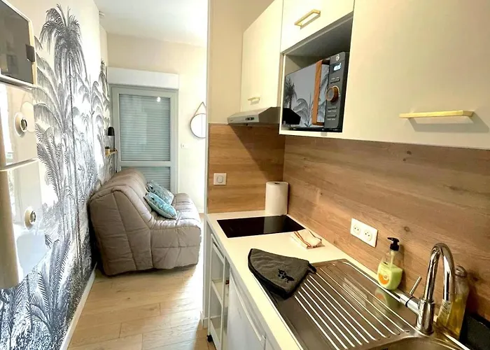 Chic & Balcon - Hypercentre - Gare - Metro *